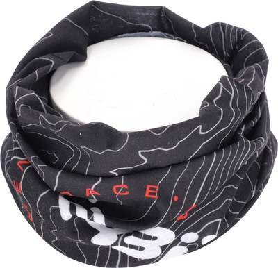 Бафф Acerbis Reg 0026343.323 (черный/красный) - 