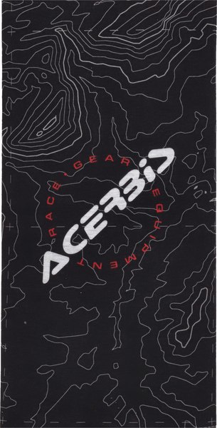 Бафф Acerbis Reg 0026343.323 (черный/красный)