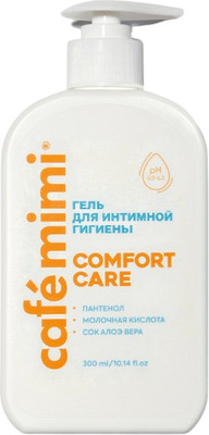 Гель для интимной гигиены Cafe mimi Comfort Care (300мл) - 