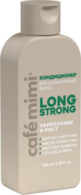 

Кондиционер для волос, Long Strong Укрепление и рост