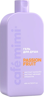 Гель для душа Cafe mimi Passion Fruit (400мл) - 