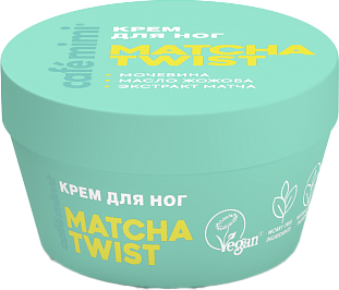 Крем для ног Cafe mimi Matcha Twist (50мл) -