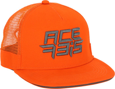 Бейсболка Acerbis Cap C Logo 0024612.010.063 (S/M, оранжевый) -