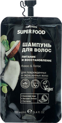 

Шампунь для волос, Питание и Восстановление Кокос & Лотос
