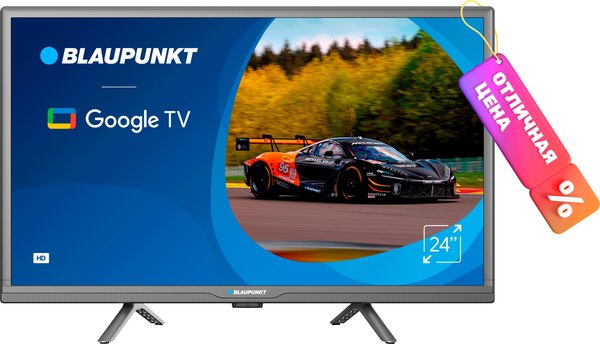 Телевизор Blaupunkt 24’’ 24HBG5000T