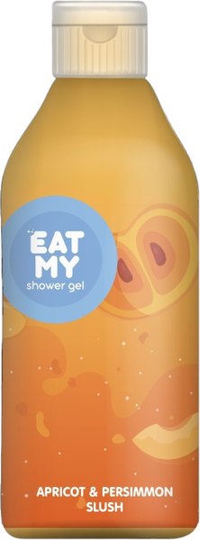 Гель для душа Eat My Слаш с абрикосом и хурмой (200мл)
