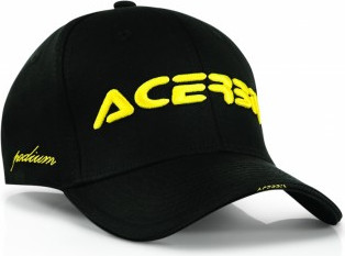 Бейсболка Acerbis Podium 0017186.090 (черный) -