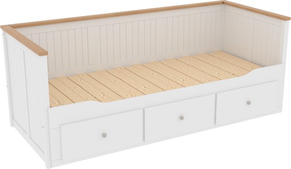 Кровать-тахта ММЦ Кантри 80x200 с ящиками