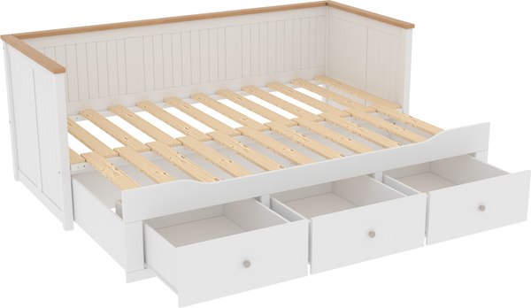 Купить Кровать-тахта ММЦ Кантри 80x200 с ящиками в Солигорске