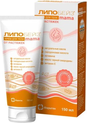 

Крем для тела, Мама от растяжек