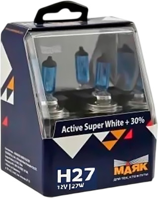 Комплект автомобильных ламп Маяк авто 72727/2ASW+30 (2шт) -