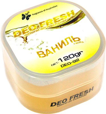 

Ароматизатор автомобильный, Deo Frash Ваниль DEO-92