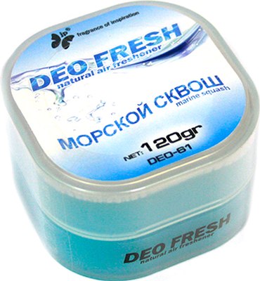 

Ароматизатор автомобильный, Deo Frash Морской сквош DEO-61