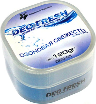 

Ароматизатор автомобильный, Deo Frash Озоновая свежесть DEO-01