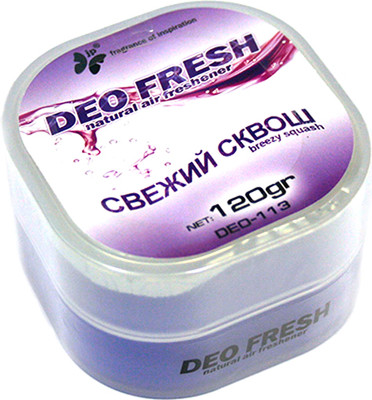 Ароматизатор автомобильный FKVJP Deo Frash Свежий сквош DEO-113 -