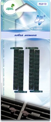 

Ароматизатор автомобильный, Новая машина PCLP-72