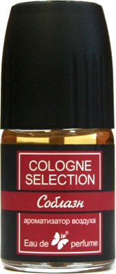 

Освежитель автомобильный, Cologne Selection Соблазн SPCS-17