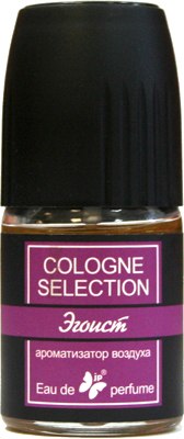 

Освежитель автомобильный, Cologne Selection Эгоист SPCS-18