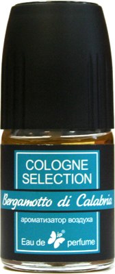 

Освежитель автомобильный, Cologne Selection Bergamotto di Calabria SPCS-163