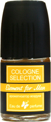 

Освежитель автомобильный, Cologne Selection Element for Man SPCS-145