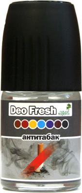 

Освежитель автомобильный, Deo Fresh Антитабак SPDF-60