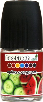 

Освежитель автомобильный, Deo Fresh Арбуз с огурцом SPDF-58