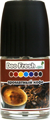 

Освежитель автомобильный, Deo Fresh Ароматный кофе SPDF-78