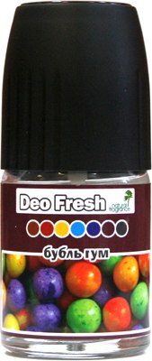 

Освежитель автомобильный, Deo Fresh Бабл гам SPDF-51