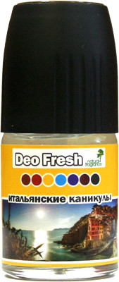 

Освежитель автомобильный, Deo Fresh Итальянские каникулы SPDF-160