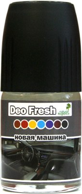 Ароматизатор автомобильный FKVJP Deo Fresh Новая машина SPDF-151 (50мл) - 