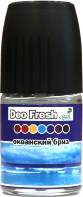 

Освежитель автомобильный, Deo Fresh Океанский бриз SPDF-61