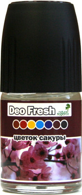 

Освежитель автомобильный, Deo Fresh Цветок сакуры SPDF-17