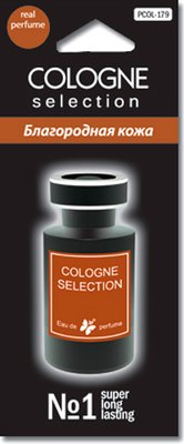 Ароматизатор автомобильный FKVJP Cologne Selection Благородная кожа PCOL-179 - 