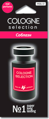 Ароматизатор автомобильный FKVJP Cologne Selection Соблазн PCOL-17 - 