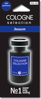 

Ароматизатор автомобильный, Cologne Selection Эгоист PCOL-156