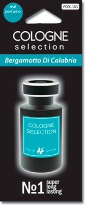 

Ароматизатор автомобильный, Cologne Selection Bergamotto di Calabria PCOL-163