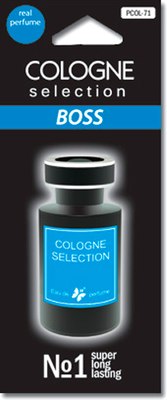 

Ароматизатор автомобильный, Cologne Selection Boss PCOL-71