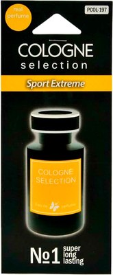 

Ароматизатор автомобильный, Cologne Selection Sport Extreme PCOL-197