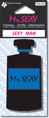 Ароматизатор автомобильный FKVJP Mr. Sexy Sexy Man PSEX-190 - 