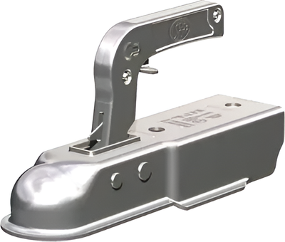 Адаптер головки сцепной для прицепа Artway Квадрат 800кг 60мм / AW-60S750 - 