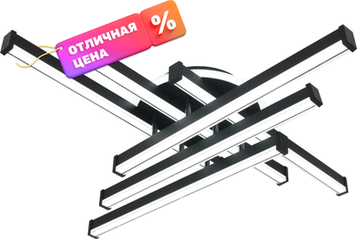 

Потолочный светильник, XL-70059/6M+1 SBK