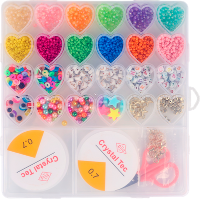 Набор для создания украшений Sima-Land Украшение из бусин. Сердце / 10582072 - 