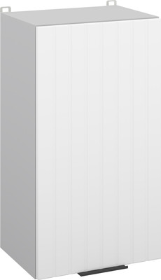 Шкаф навесной для кухни Arvento Корнелия Анта-плюс ВШ40 (белый софт) - 