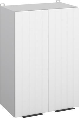 Шкаф навесной для кухни Arvento Корнелия Анта-плюс ВШ50с без сушки (белый софт) - 