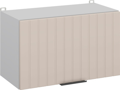 Шкаф навесной для кухни Arvento Корнелия Анта-плюс ВШГ60-1г-360 (капучино софт) - 