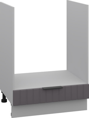 Шкаф под духовку Arvento Корнелия Анта-плюс НШ60д (графит софт) -