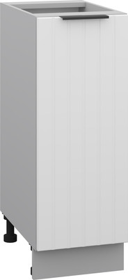 Шкаф-стол кухонный Arvento Корнелия Анта-плюс НШ30р без столешницы (белый софт) - 