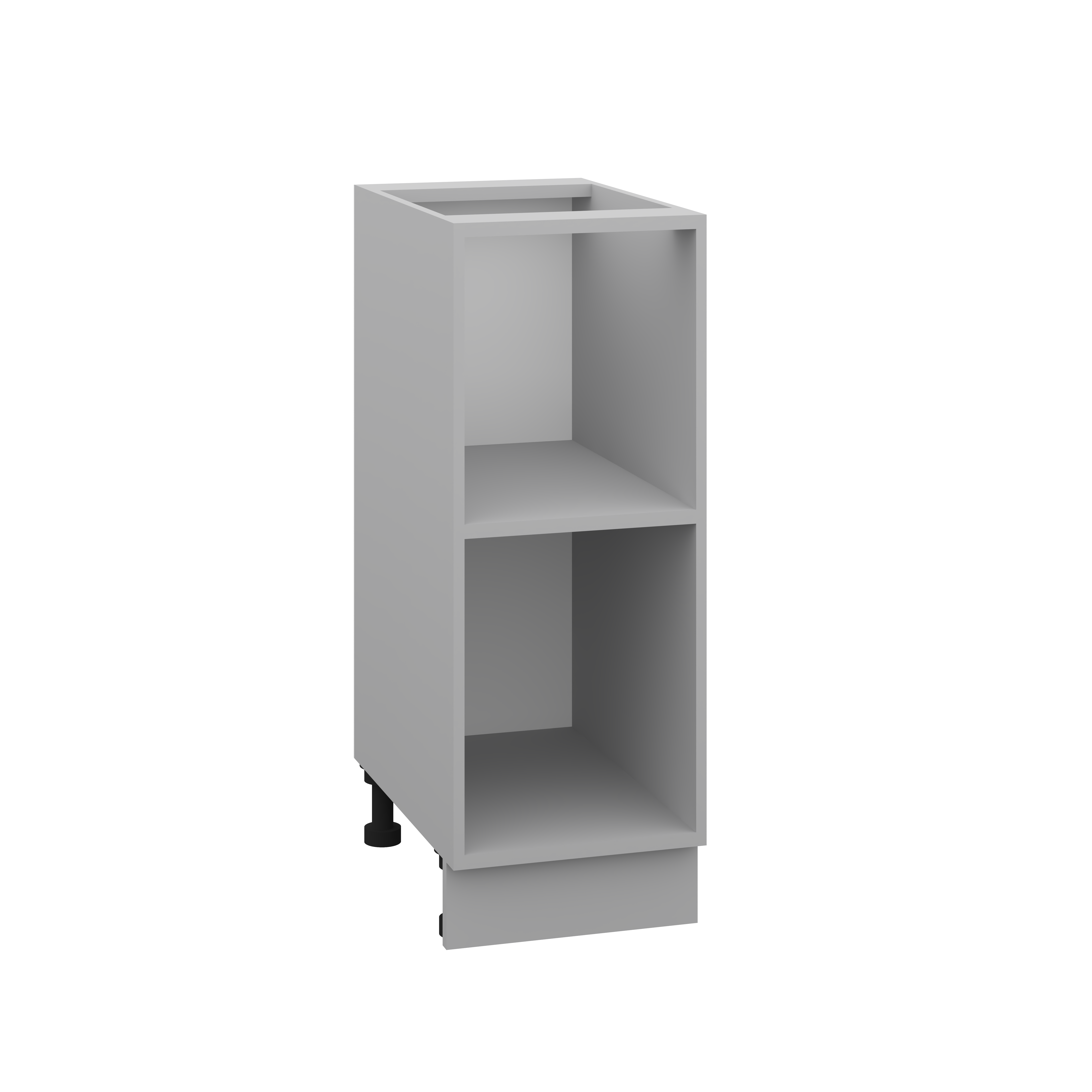 Шкаф-стол кухонный Arvento Корнелия Анта-плюс НШ30р без столешницы (зеленый софт) — фото 3