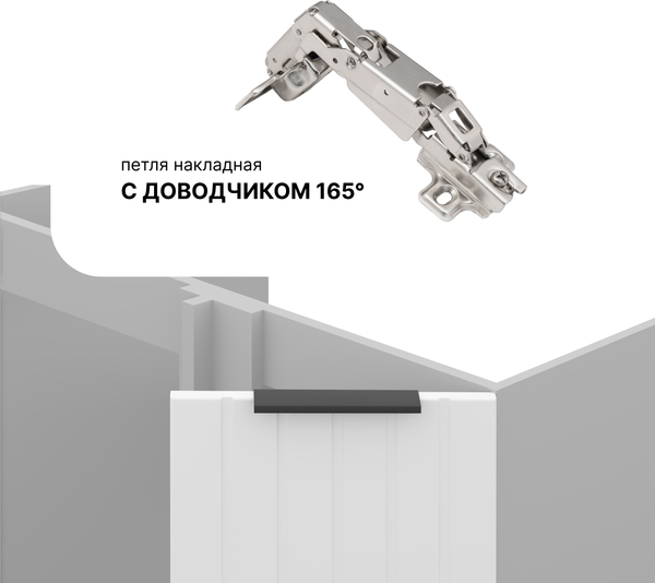 Купить Шкаф под мойку Arvento Корнелия Анта-плюс НШУ-750 угловой без столешницы в Бресте