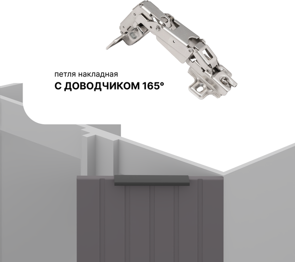 Купить Шкаф под мойку Arvento Корнелия Анта-плюс НШУ-750 угловой без столешницы в Бресте